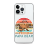 Proud Papa Bear Clear Case for iPhone®