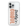 Daddy's Ghoul Clear Case for iPhone®