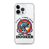 Full Time Dad Part Time Hooker Clear Case for iPhone®