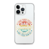 I Have Three Titles Dad Grandpa And Great Grandpa And I Rock Them All Clear Case for iPhone®