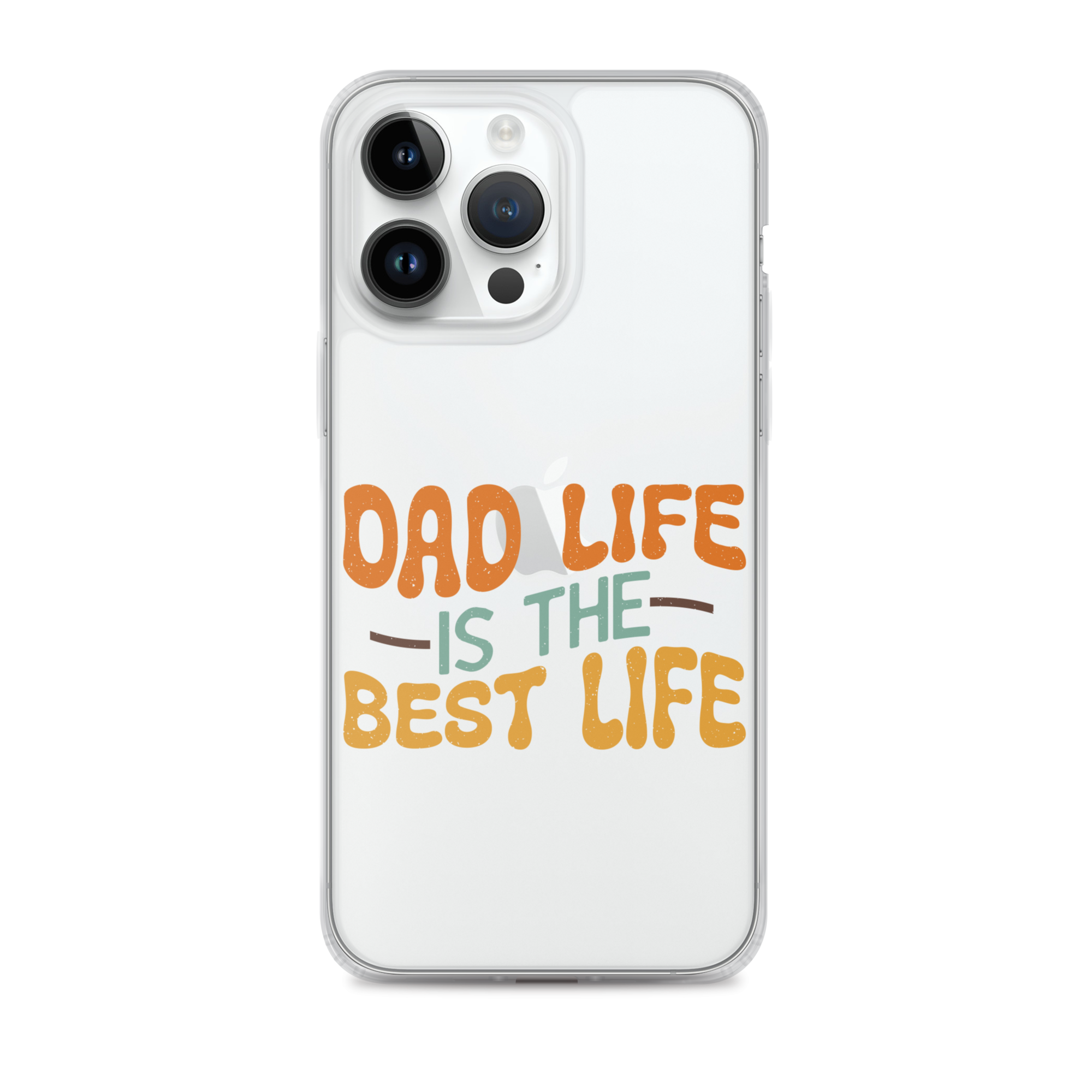 Dad Jokes I Think You Mean You Mean Rad Jokes Clear Case for iPhone®