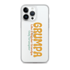 Grumpa Like A Regular Grandpa Only Geumpier Clear Case for iPhone®