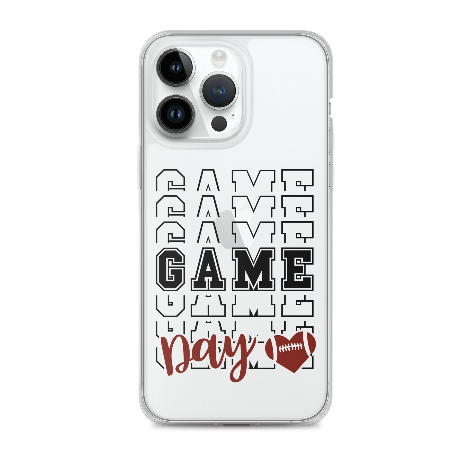 Game Day Clear Case for iPhone®