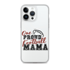 One Proud Football Mom Clear Case for iPhone®