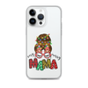 My Merry Mama Clear Case for iPhone®