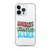 Somebody's Jollyass Mama Clear Case for iPhone®