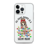 All Mama Wants Is A Silent Night Clear Case for iPhone®