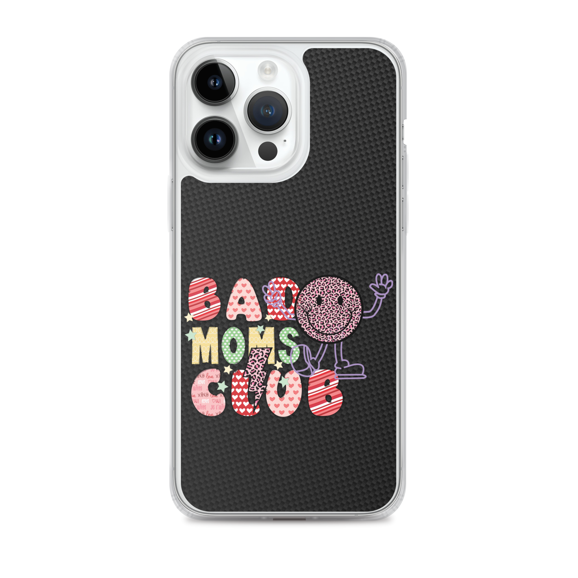 Bad Moms Club Clear Case for iPhone®