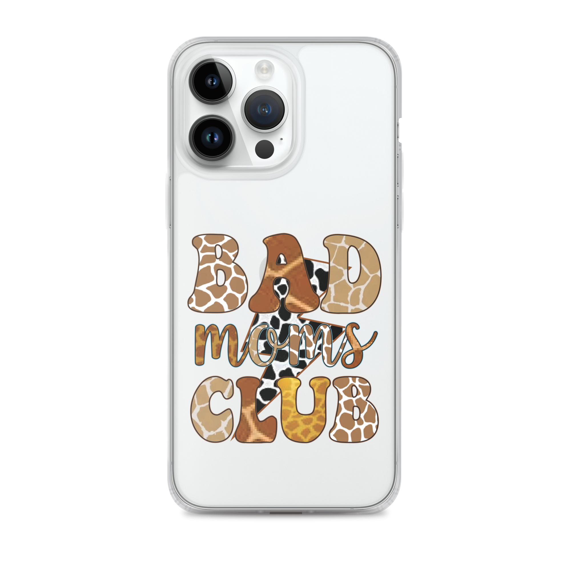 Bad Moms Club Clear Case for iPhone®