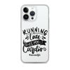 Running Late Is My Cardio #Momlife Clear Case for iPhone®