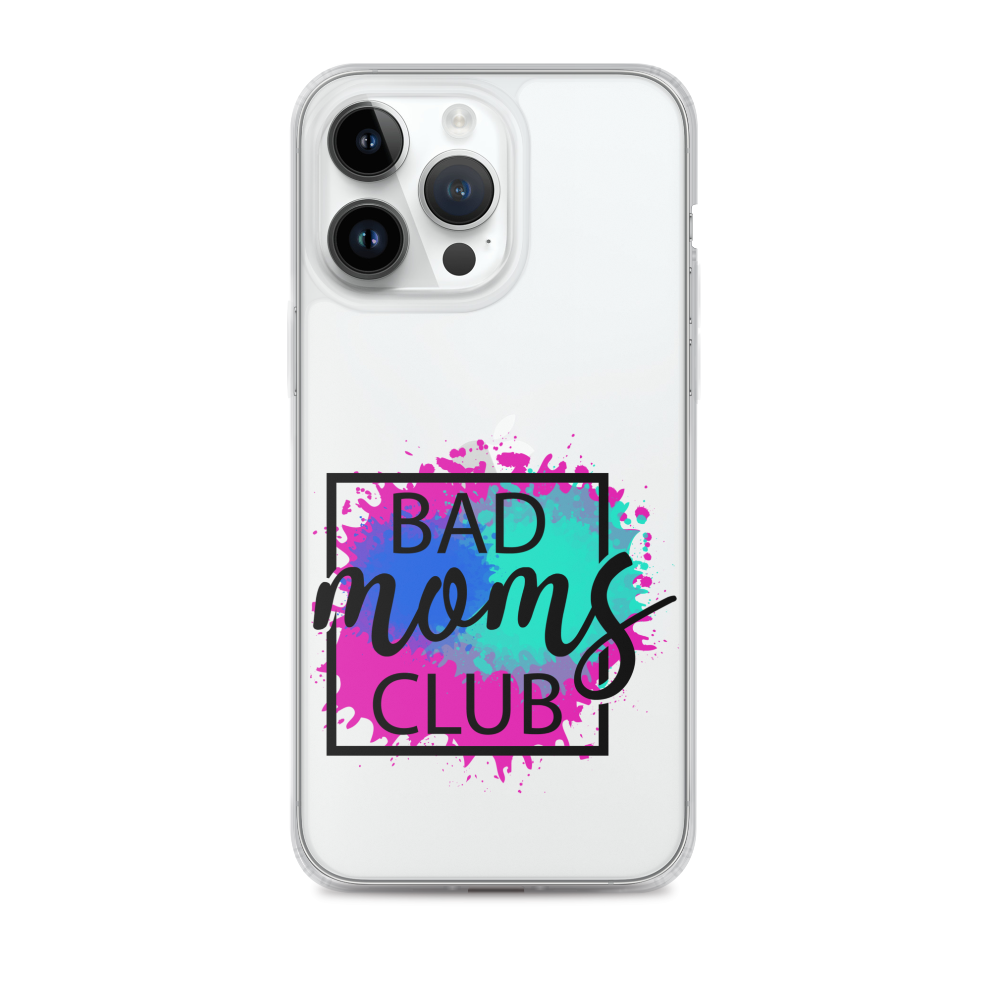 Bad Moms Club Clear Case for iPhone®