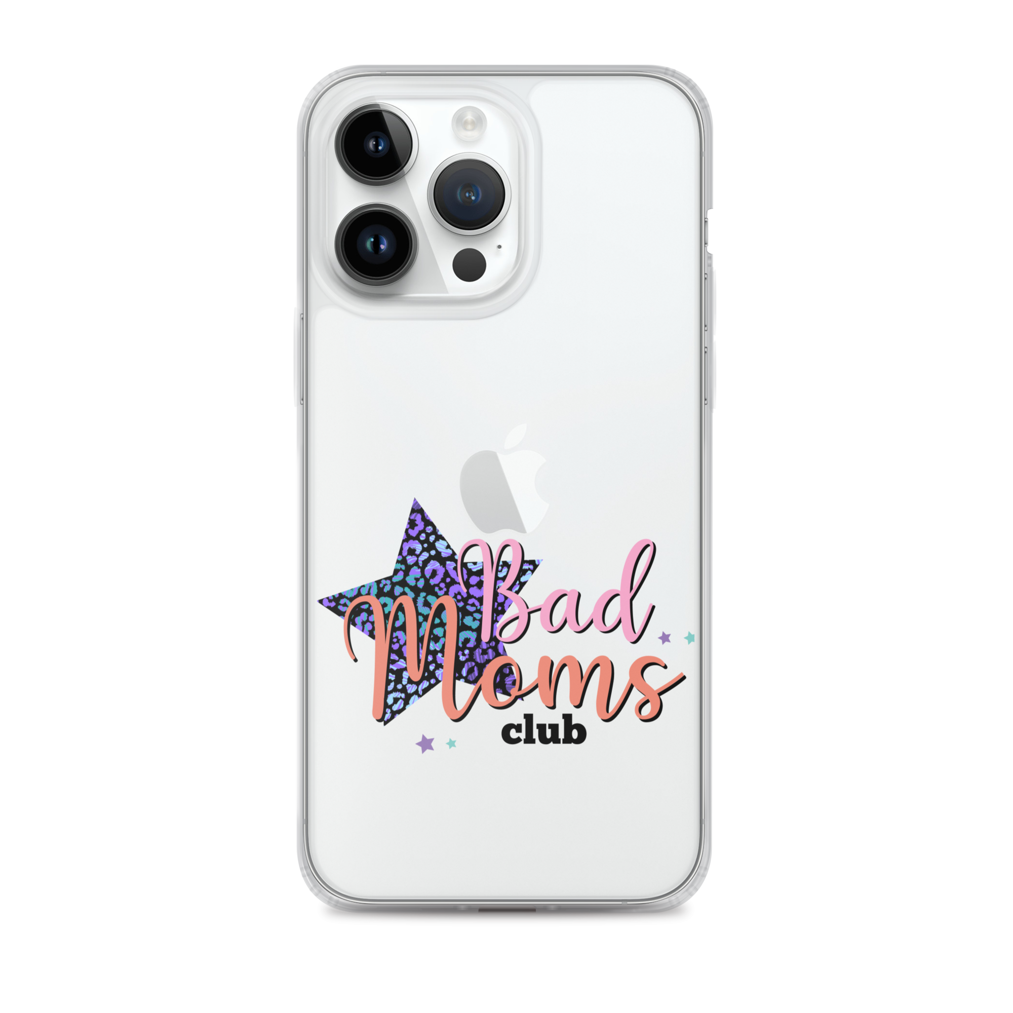 Bad Moms Club Clear Case for iPhone®