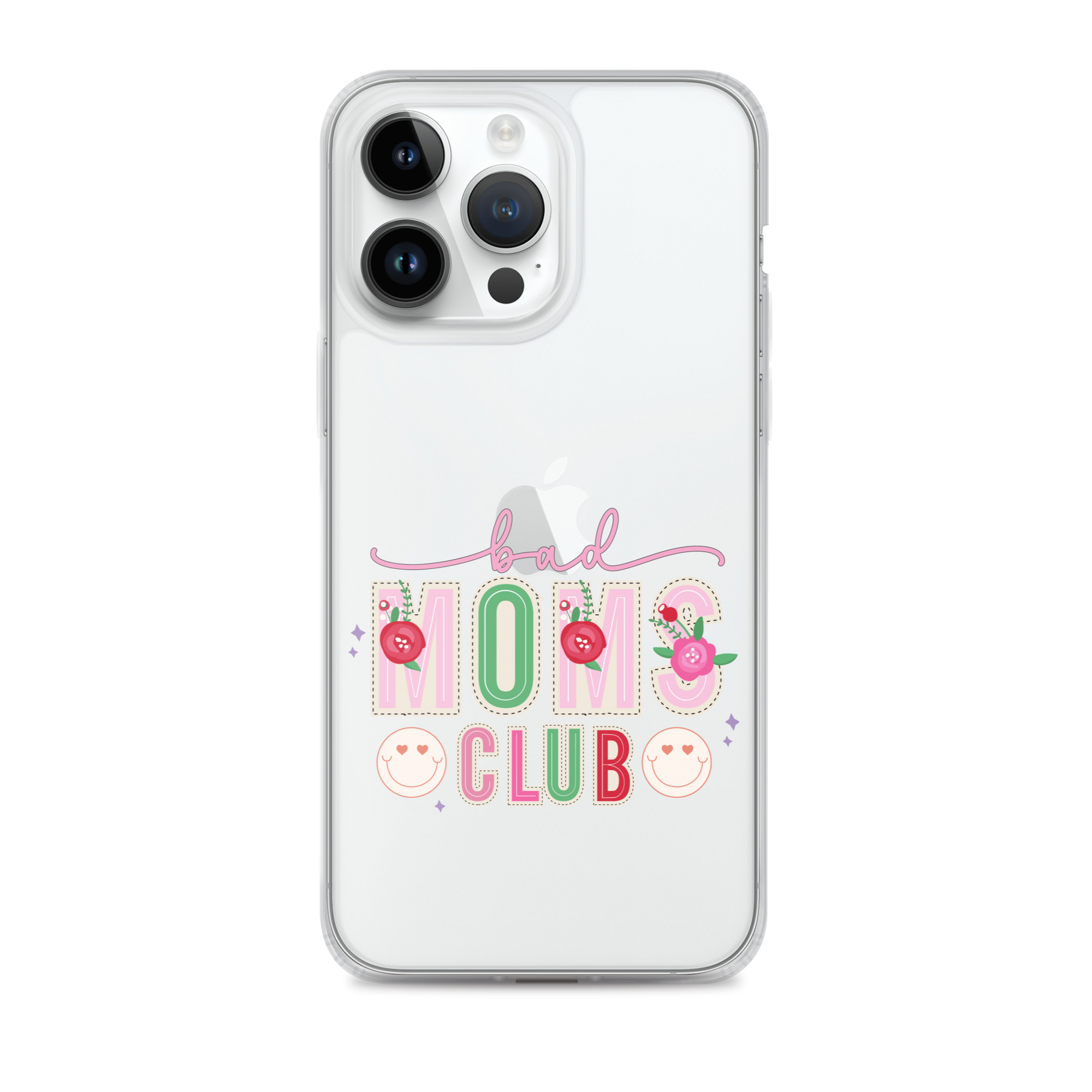 Bad Moms Club Clear Case for iPhone®