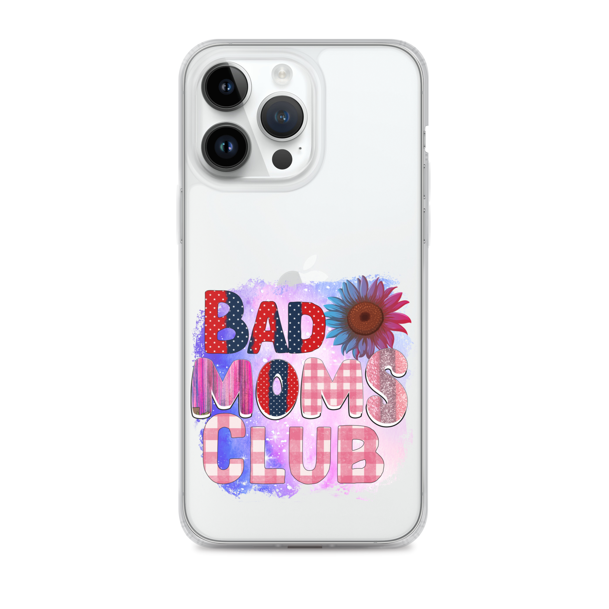 Bad Moms Club Clear Case for iPhone®