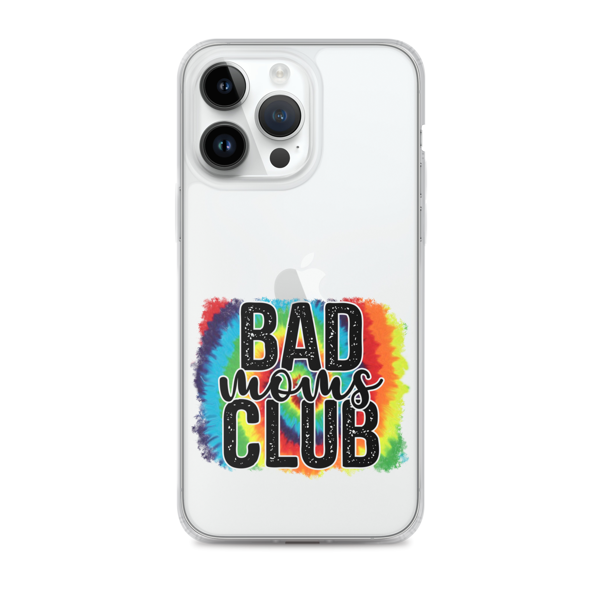 Bad Moms Club Clear Case for iPhone®