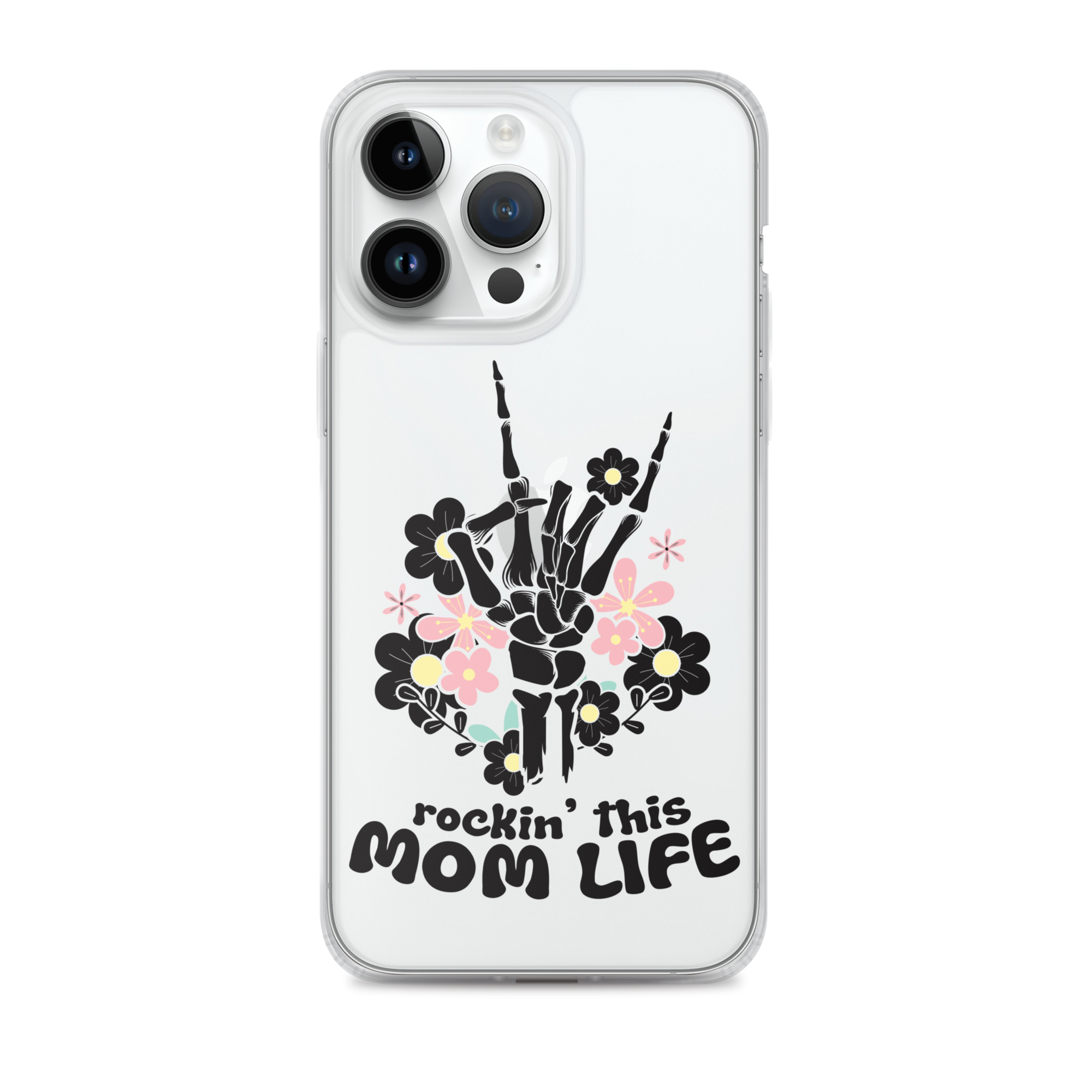 Rockin' This Mom Life Clear Case for iPhone®