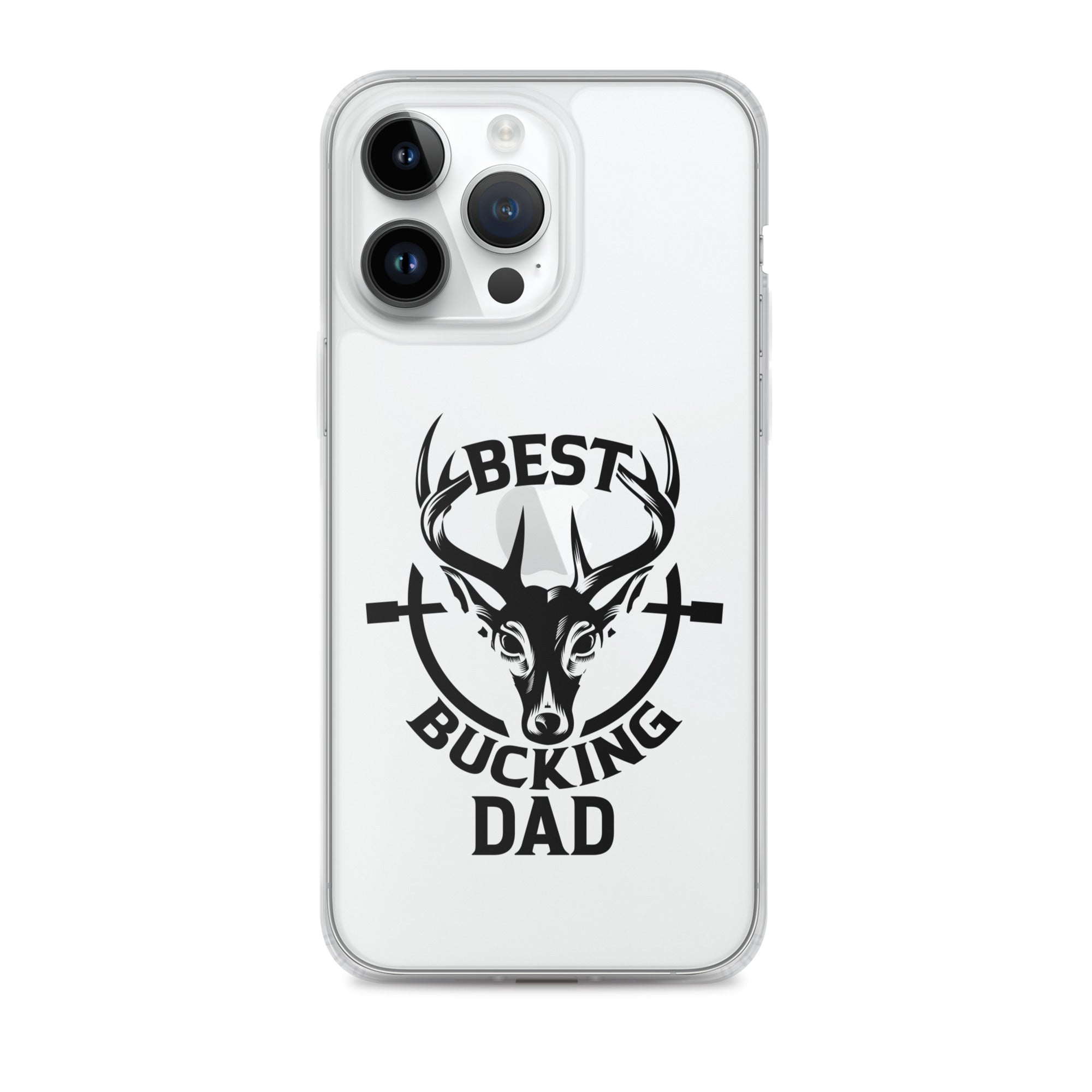 Best Bucking Dad Clear Case for iPhone®