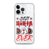 Best Ninja Dad Ever Clear Case for iPhone®