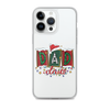 Dad Claus Clear Case for iPhone®