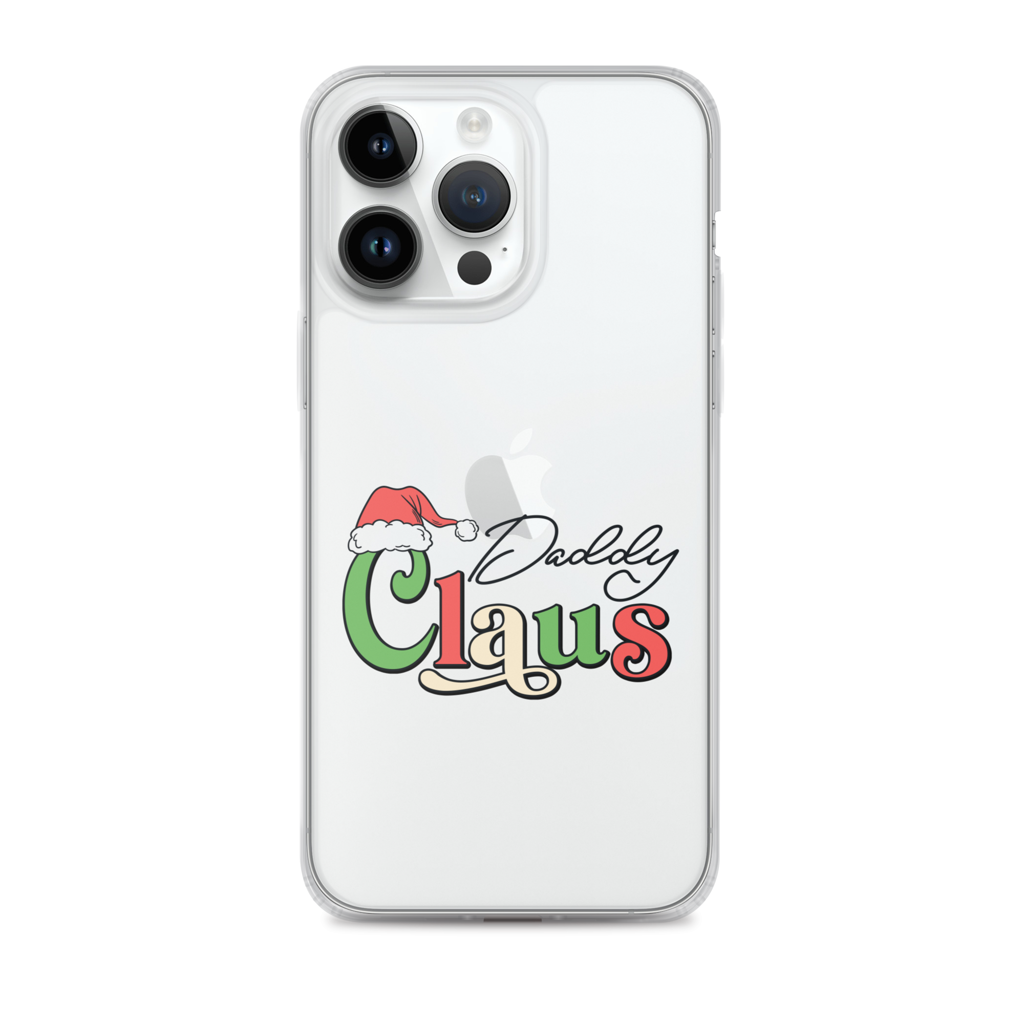 Daddy Claus Clear Case for iPhone®