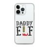 Daddy Elf Clear Case for iPhone®