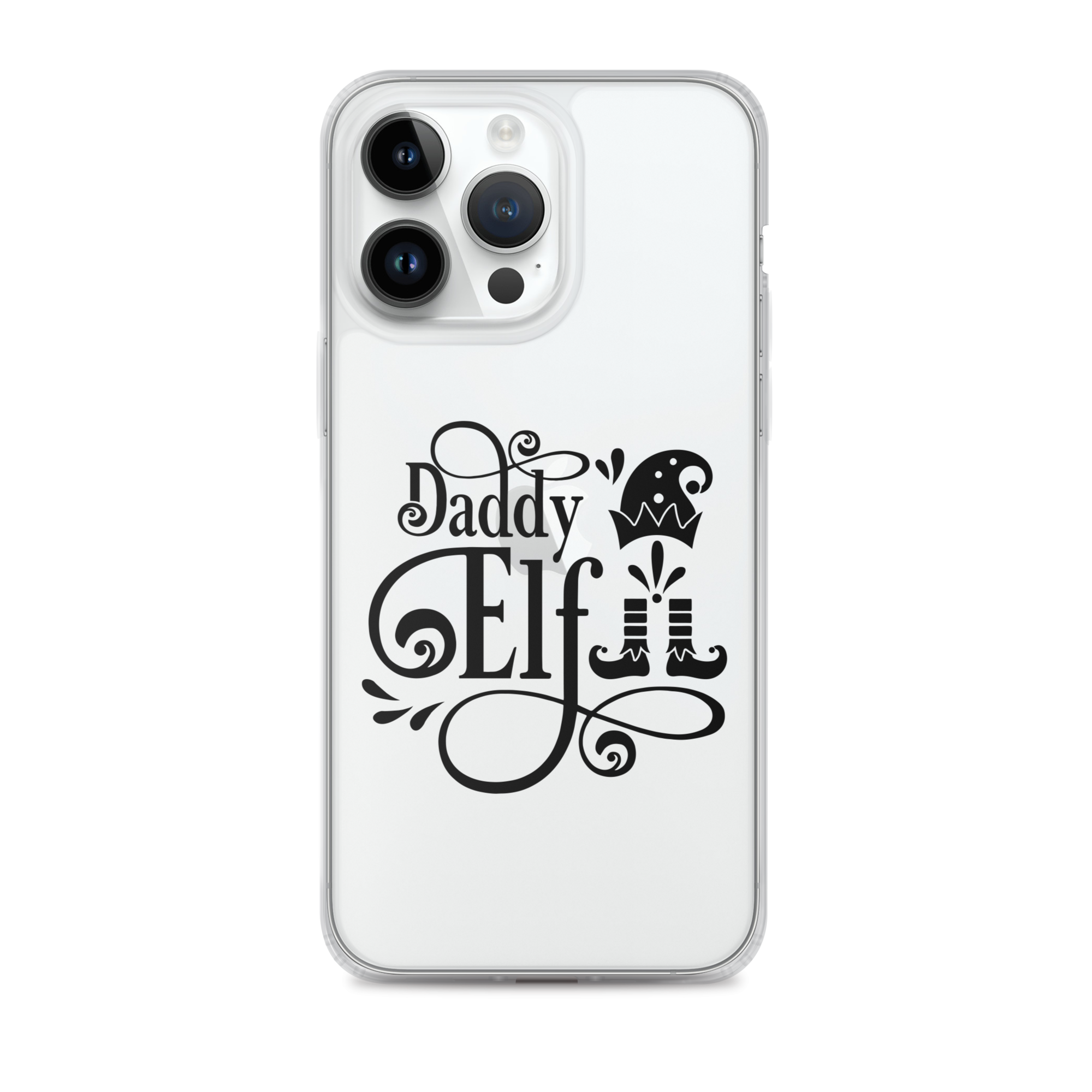 Daddy Elf Clear Case for iPhone®