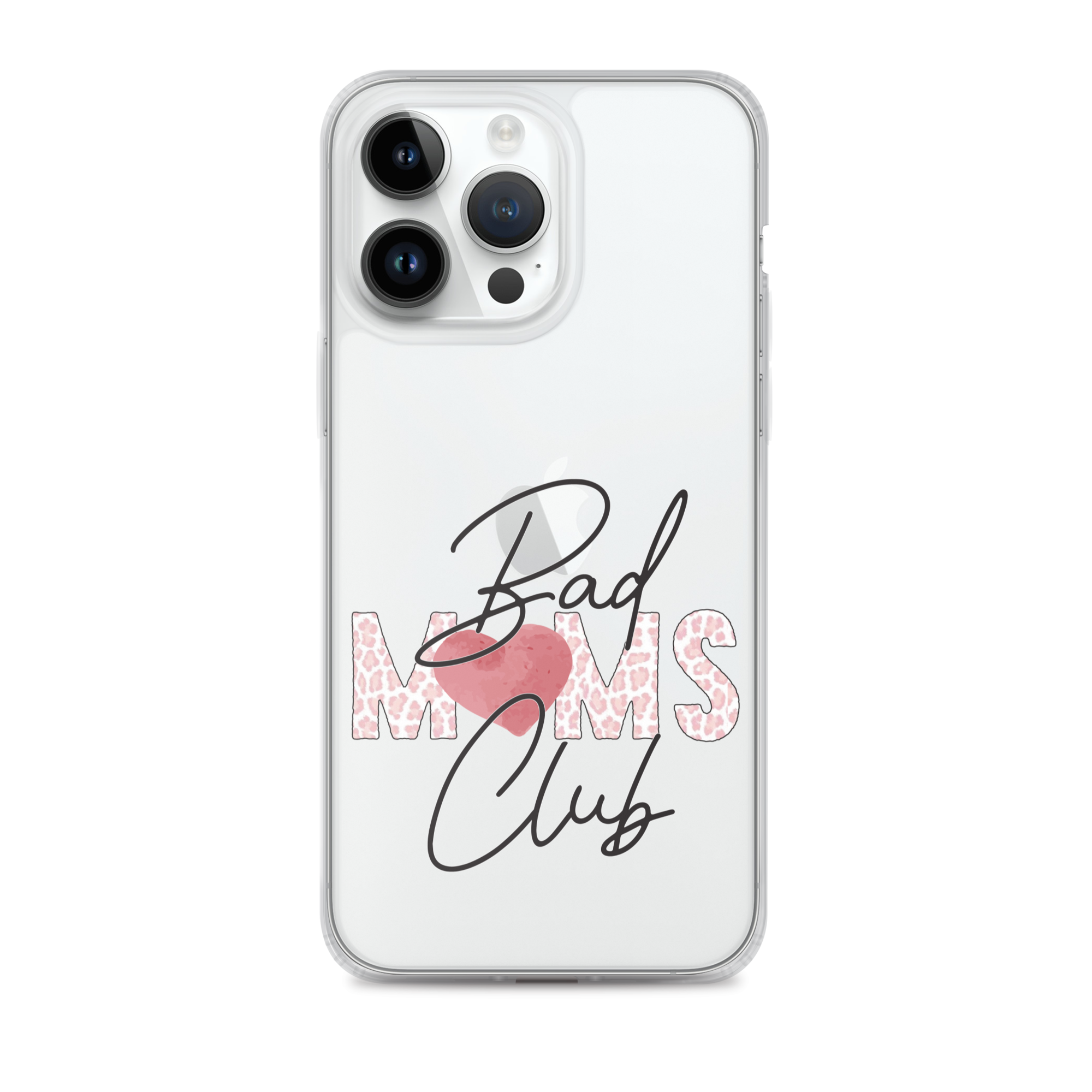 Bad Moms Club Clear Case for iPhone®