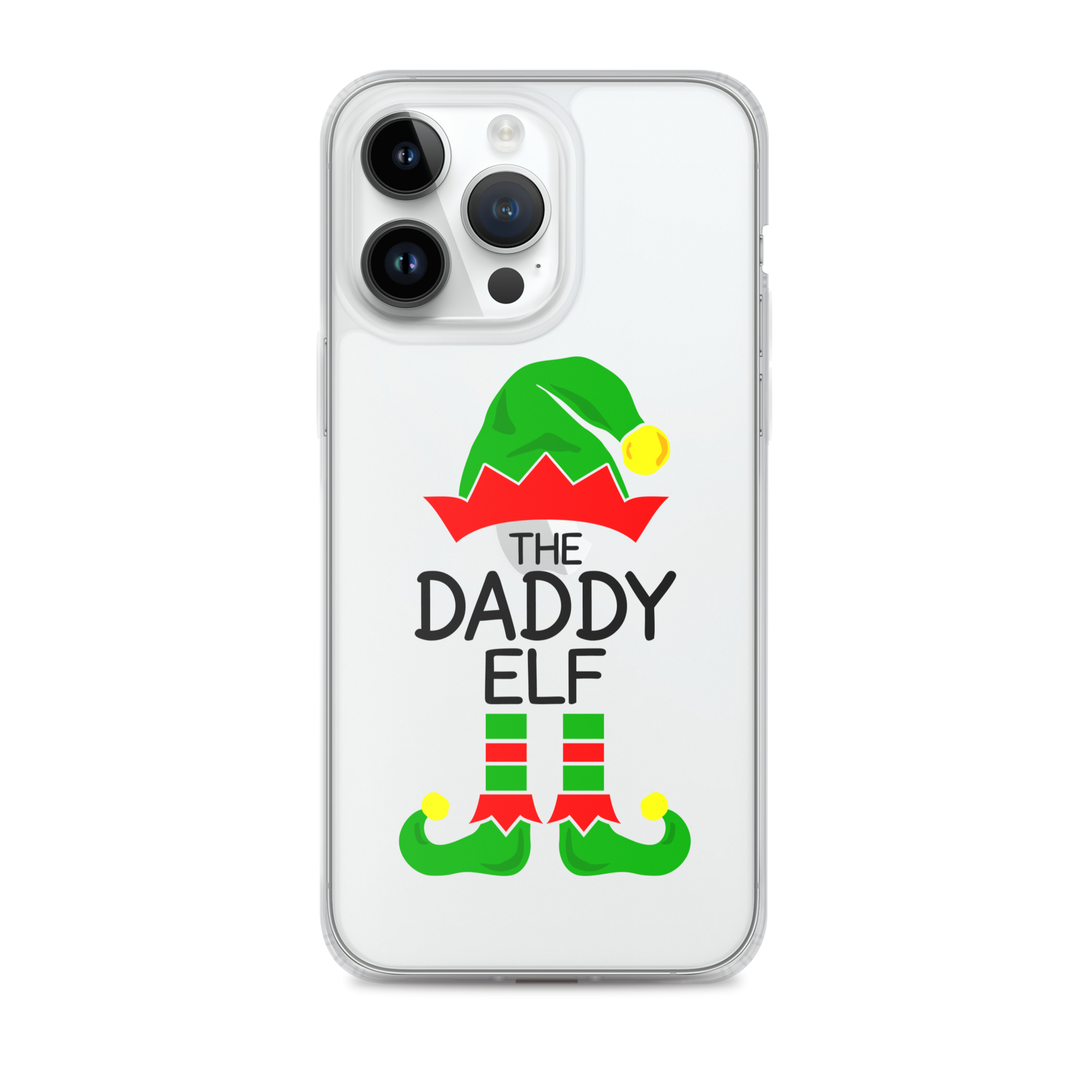 The Daddy Elf Clear Case for iPhone®