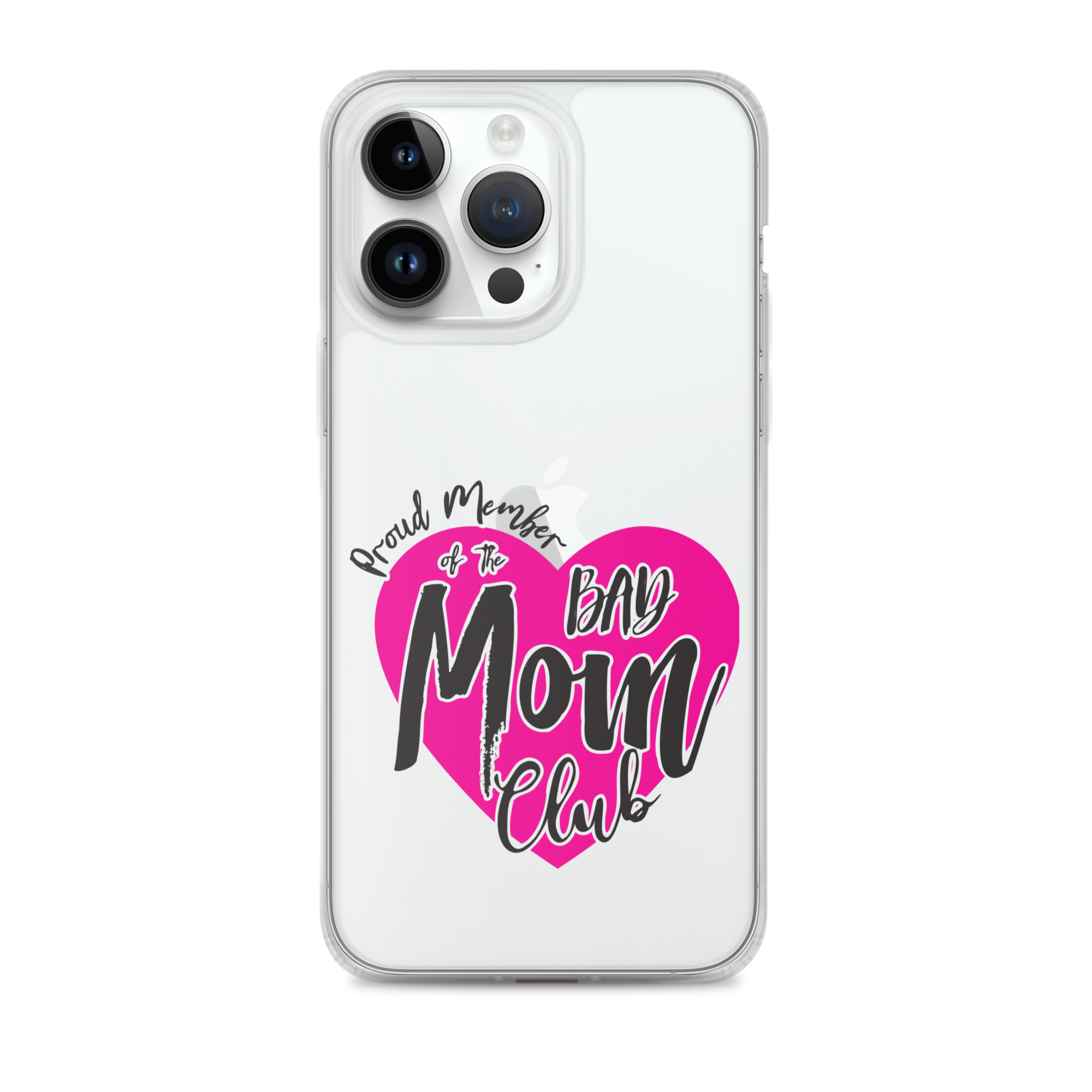 Proud Member Of The Bas Mom Club Clear Case for iPhone®