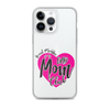 Proud Member Of The Bas Mom Club Clear Case for iPhone®