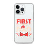 First Christmas As Dad Clear Case for iPhone®