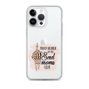 Proud Member Of The Bad Moms Club Clear Case for iPhone®