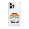 She's A Bad Momma Llama Clear Case for iPhone®