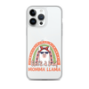 She's A Bad Momma Llama Clear Case for iPhone®