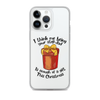 I Think Me Being Your Step Dad Is Enough Of A Gift This Christmas Clear Case for iPhone®