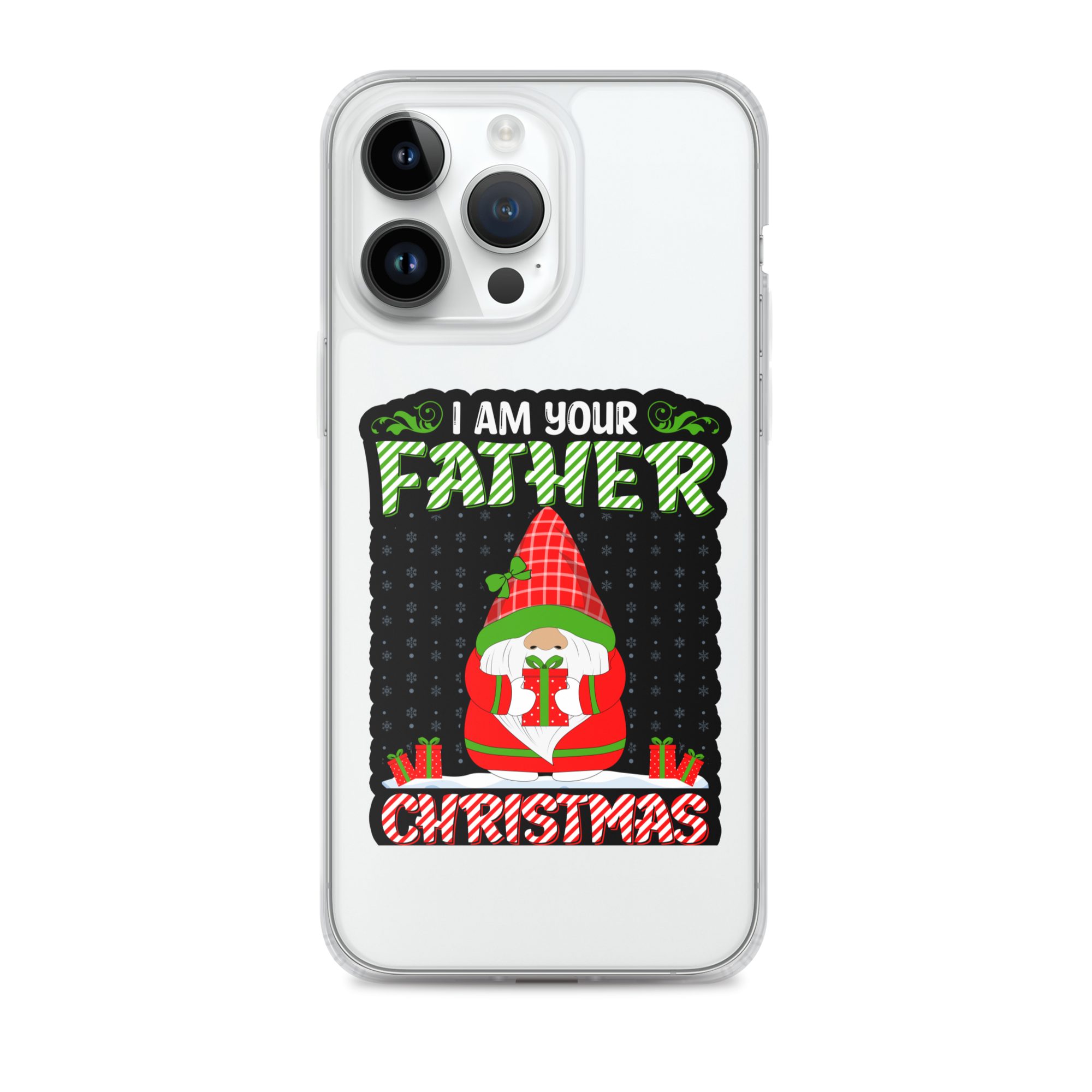 I Am Your Father Christmas Clear Case for iPhone®