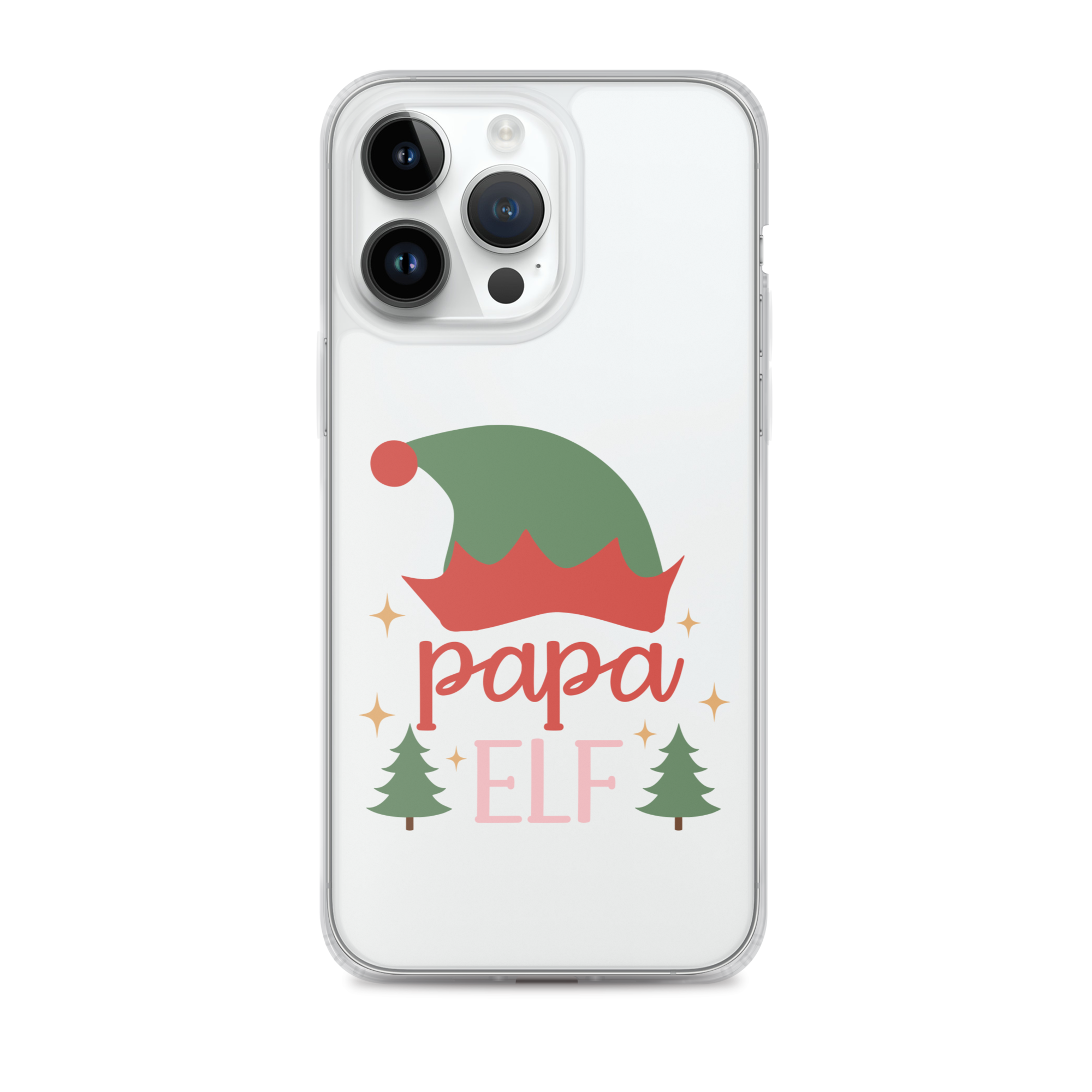 Papa Elf Clear Case for iPhone®