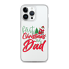 First Christmas As Dad Clear Case for iPhone®