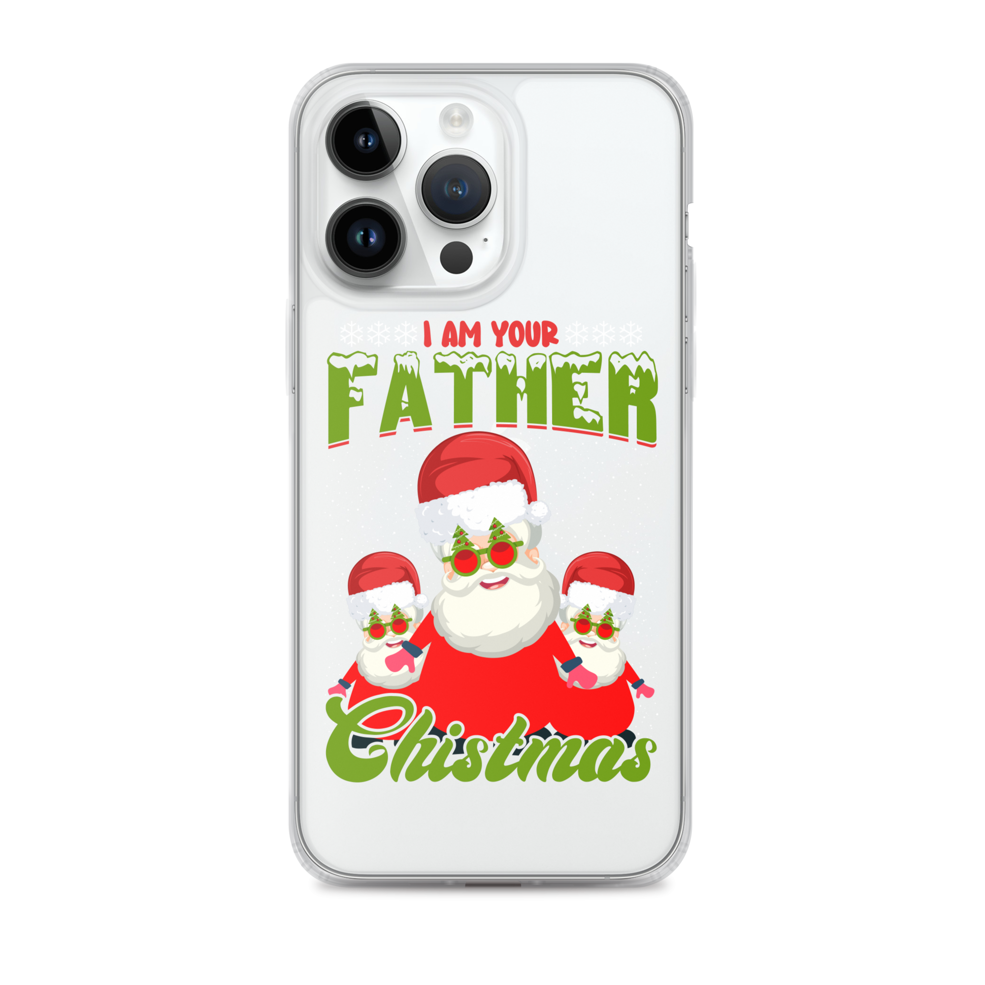 I Am Your Father Christmas Clear Case for iPhone®