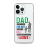 Dad Thanks For Not Pulling Out, Happy Father's Day, Love  Clear Case for iPhone®