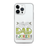 Ask Me About My Dad Jokes Clear Case for iPhone®