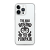 The Man Behind The Pumpkin Clear Case for iPhone®