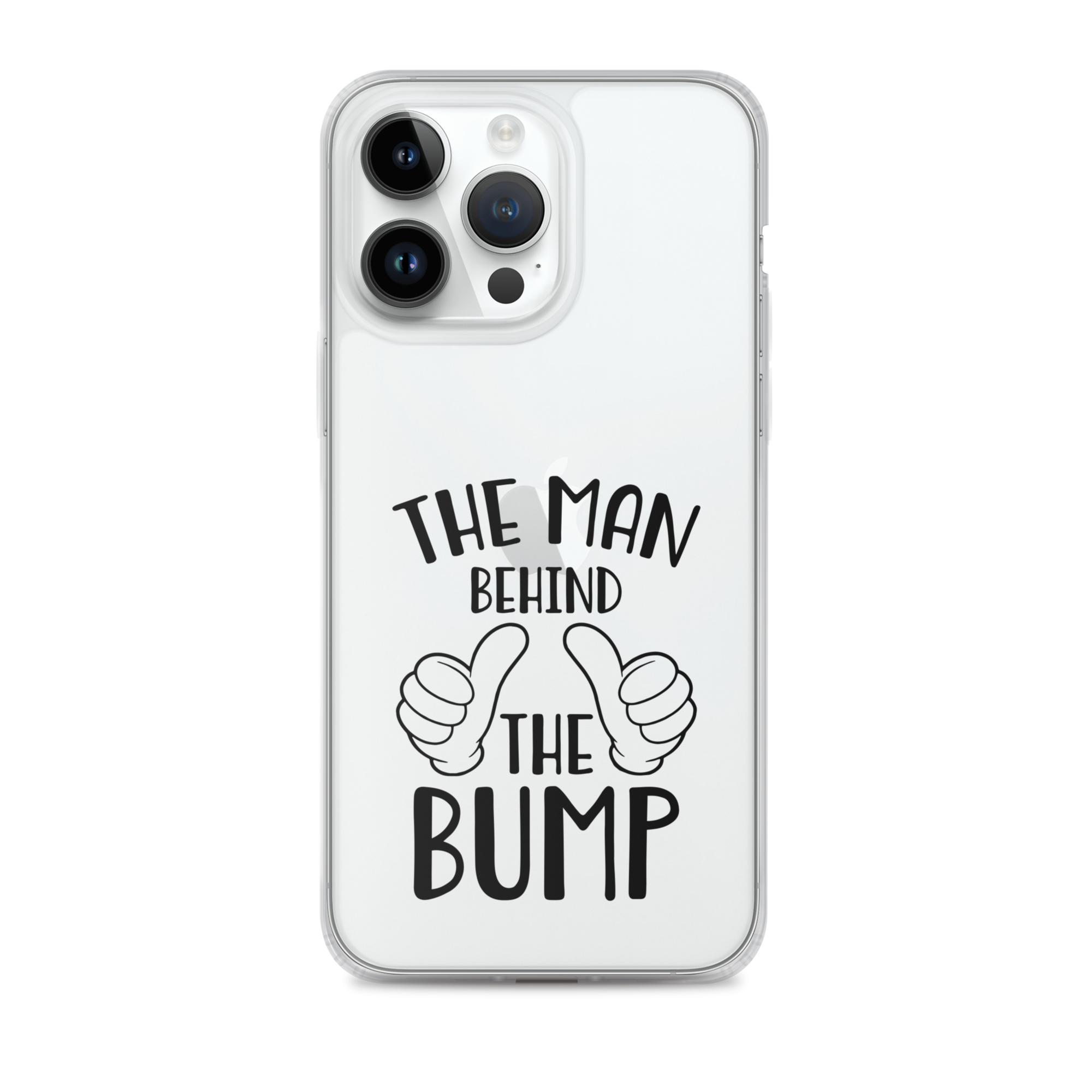 The Man Behind The Bump Clear Case for iPhone®