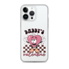 Daddy's Valentine Clear Case for iPhone®