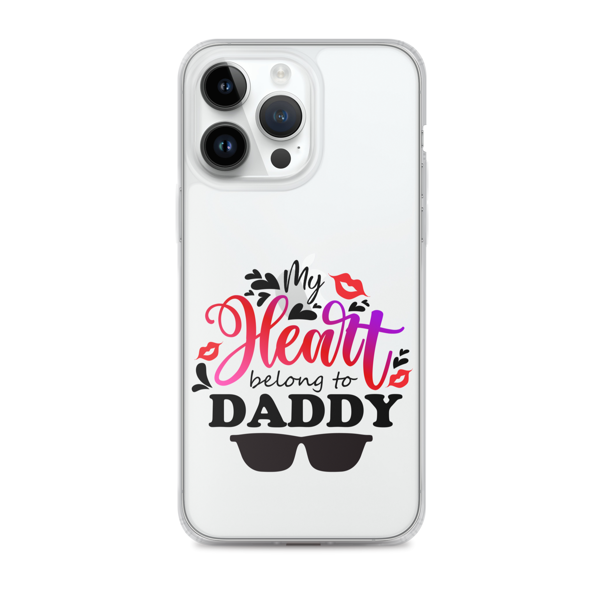 I'm Daddy's Valentine Clear Case for iPhone®