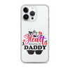 I'm Daddy's Valentine Clear Case for iPhone®