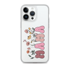 Floral Mama Clear Case for iPhone®