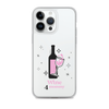 Wine For Mommy Clear Case for iPhone®