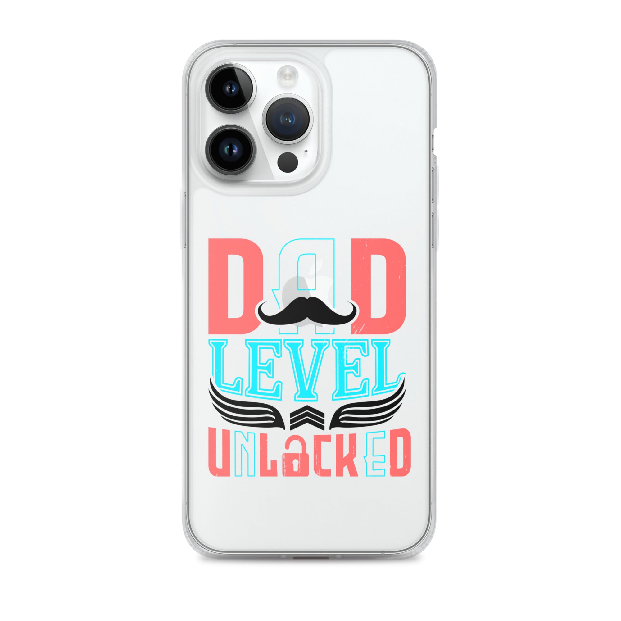 Dad Level Unlocked Clear Case for iPhone®