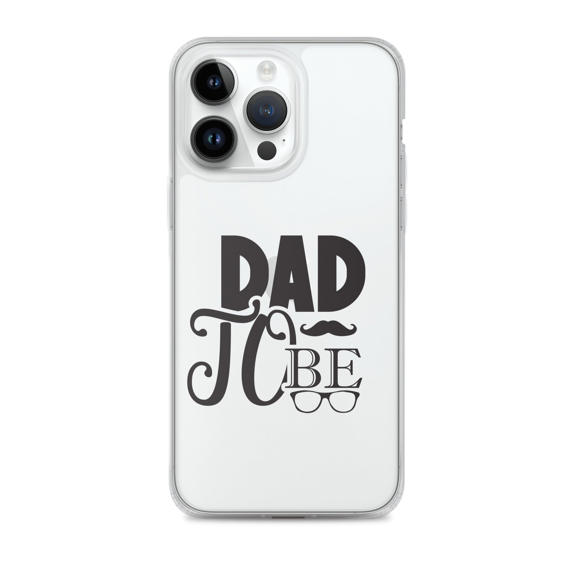 Dad To be Clear Case for iPhone®